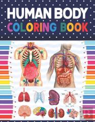 Human Body Coloring Book