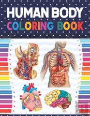 Human Body Coloring Book