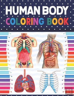 Bertrand.pt - Human Body Coloring Book