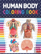 Human Body Coloring Book