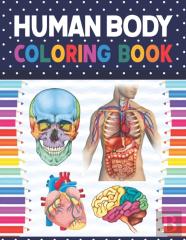 Human Body Coloring Book