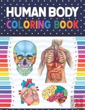 Human Body Coloring Book