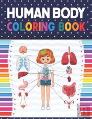 Human Body Coloring Book