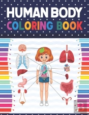 Human Body Coloring Book