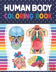 Human Body Coloring Book