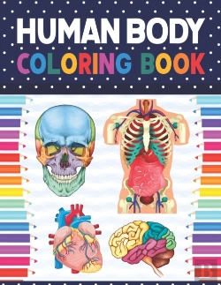 Bertrand.pt - Human Body Coloring Book
