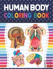 Human Body Coloring Book