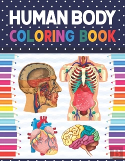 Bertrand.pt - Human Body Coloring Book