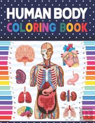 Human Body Coloring Book