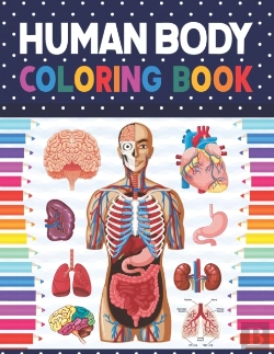 Bertrand.pt - Human Body Coloring Book