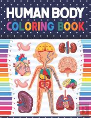 Human Body Coloring Book
