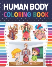 Human Body Coloring Book