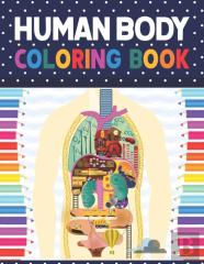 Human Body Coloring Book