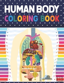 Bertrand.pt - Human Body Coloring Book