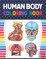 Human Body Coloring Book