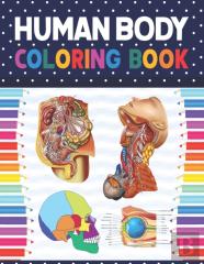 Human Body Coloring Book