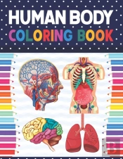 Human Body Coloring Book