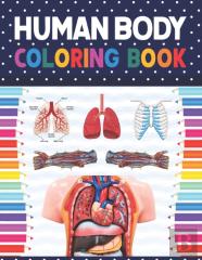 Human Body Coloring Book