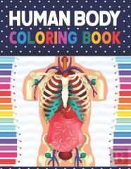 Human Body Coloring Book