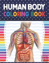 Human Body Coloring Book