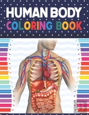 Human Body Coloring Book