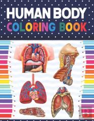 Human Body Coloring Book