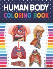 Human Body Coloring Book