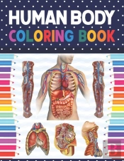 Human Body Coloring Book