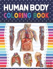 Human Body Coloring Book