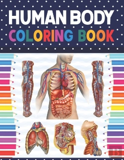 Bertrand.pt - Human Body Coloring Book