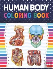 Human Body Coloring Book