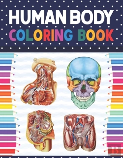 Bertrand.pt - Human Body Coloring Book