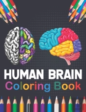 Human Brain Coloring Book