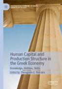 Human Capital And Production Structure In The Greek Economy
