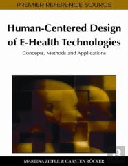 Human-Centered Design Of E-Health Technologies