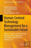 Human-Centred Technology Management For A Sustainable Future