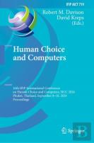 Human Choice And Computers