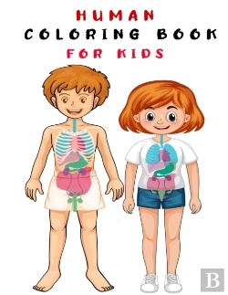 Bertrand.pt - Human Coloring Book For Kids