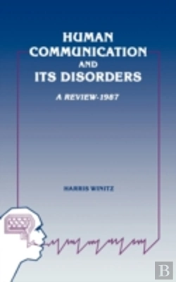 Bertrand.pt - Human Communication And Its Disorders, Volume 1