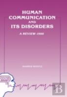 Human Communication And Its Disorders, Volume 2