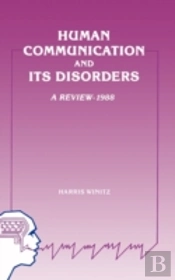 Human Communication And Its Disorders, Volume 2