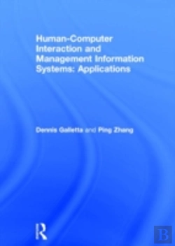 Bertrand.pt - Human-Computer Interaction And Management Information Systems: Applications. Advances In Management Information Systems