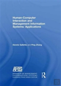 Bertrand.pt - Human-Computer Interaction And Management Information Systems: Applications. Advances In Management Information Systems