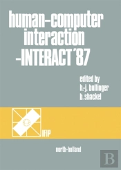 Human-Computer Interaction - Interact '87