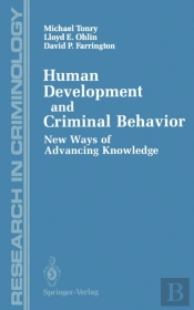 Human Development And Criminal Behavior