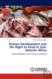 Human Development And The Right To Food In Sub-Saharan Africa