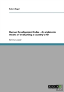Bertrand.pt - Human Development Index - An Elaborate Means Of Evaluating A Country'S Hd
