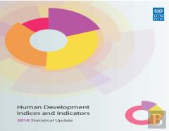 Human Development Indices And Indicators: 2018 Statistical Update