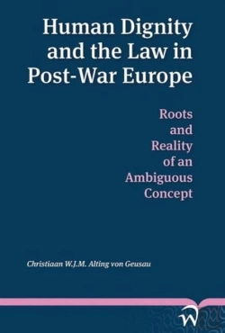Bertrand.pt - Human Dignity And The Law In Post-War Europe