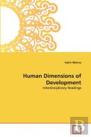 Human Dimensions Of Development